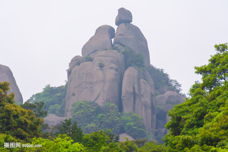 中职旅游专业空中课堂(第53期)海上仙都-宁德太姥山风景区介绍